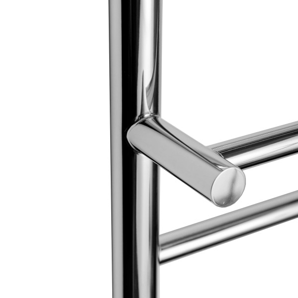 Edelstahl Badheizkörper Classic mit Ablage 500x800, wasserbetrieben