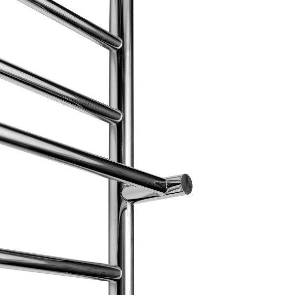 Edelstahl Badheizkörper Classic mit Ablage 500x800, wasserbetrieben