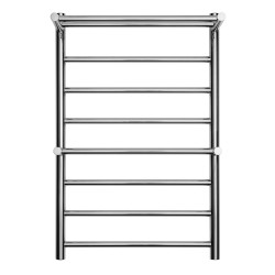 Navin Handtuchheizkörper Classic mit Handtuchablage 500x800 Edelstahl