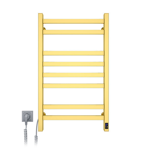 Elektrischer Badheizkörper Navin Avangard 480x800 mit Sensor links, Timer