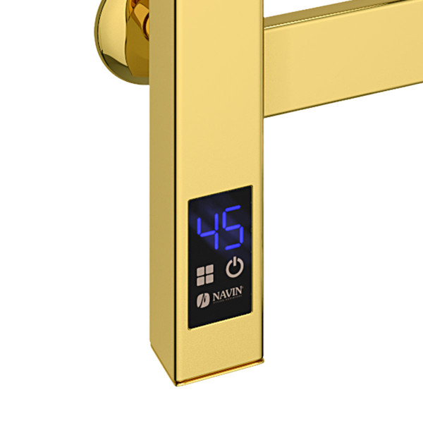 Elektrischer Badheizkörper Navin Avangard 480x800 mit Sensor links, Timer