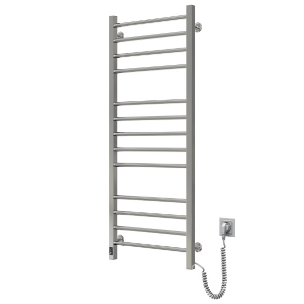 Elektrischer Badheizkörper Navin Classic Quadro 500x1200 mit rechtem Sensor und Timer