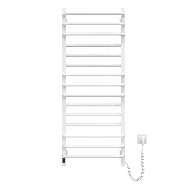 Navin Grandis Elektrischer Badheizkörper 480x1200 Sensor, weiß, mit Kabelausgang rechts