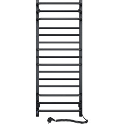 Elektra Handtuchheizkörper Grandis Sensor 480x1200 Schwarz rechts