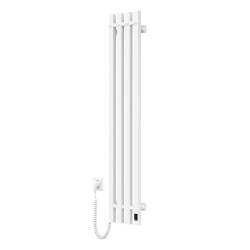 Navin Handtuchheizkörper Levante 210x1200 Weiß links